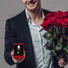 Fashionable LED Ring Box Illuminated Ring Box for Marriage Proposal