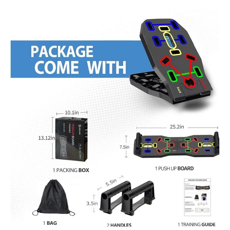 Push Up Board for Men & Women, Multi-Functional Push Up