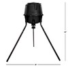 Moultrie 30-Gallon Deer Feeder Tripod - Moultrie Quick-Lock Hopper System