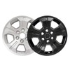 Brighter Design Set of 4 Black 5 Spoke 18" Wheel