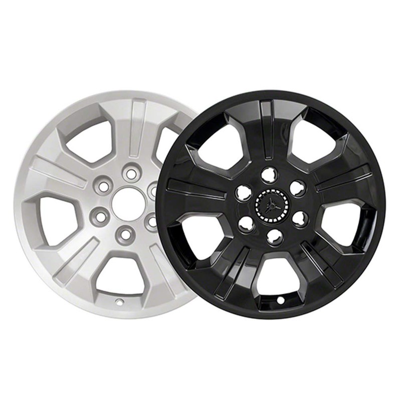 Brighter Design Set of 4 Black 5 Spoke 18" Wheel