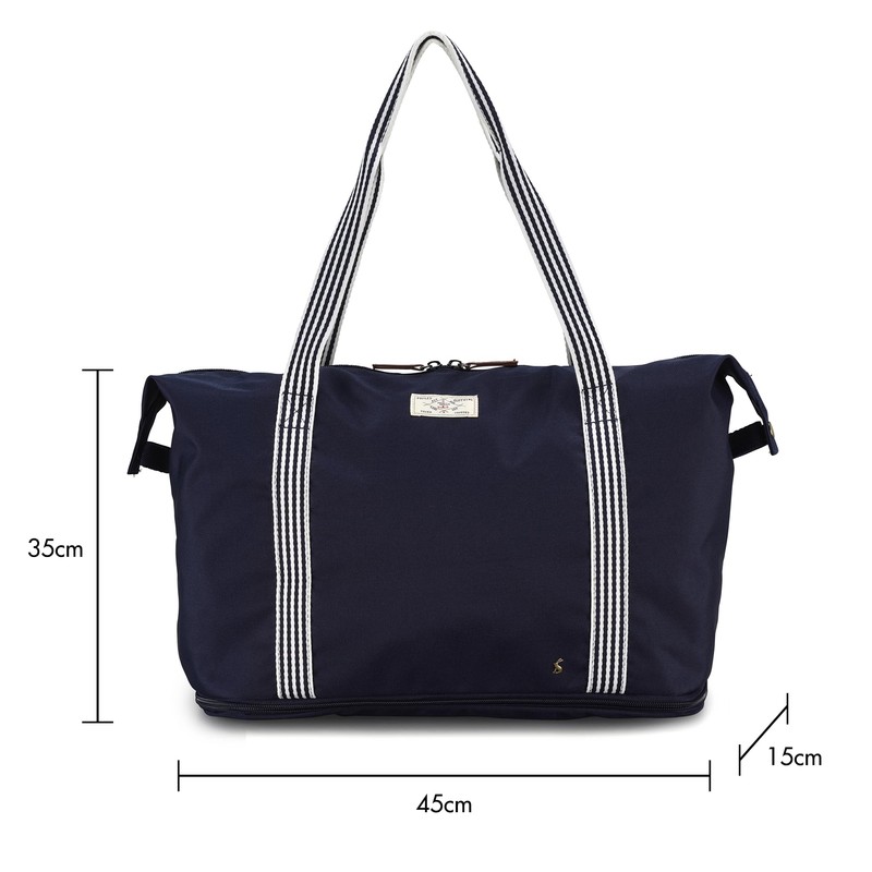 Joules Coast Collection, Unisex, Softside Foldable Packaway Duffle for Travel