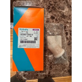 Kubota GENUINE KUBOTA LAWN MOWER 6C060-99414 AIR FILTER  (OUTER) WITH BONUS FUEL FILTER