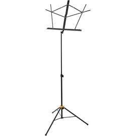 Hercules Ultra Light Compact Foldable Music Stand with Carrying Bag - BS020BB