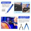 YEETIN 45 Pieces 3D Printer Tools Kit, 3D Printing Accessory
