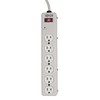 Tripp Lite 6 Outlet Surge Protector Power Strip, 6ft Cord,