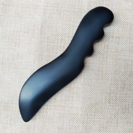Bianstone Gua Sha Scraper for Foot and Back Massage, Acupressure Muscle Tool One Size / One Color 10ea