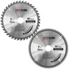 TCT190MXA 2x Saxton TCT Circular Wood Saw Blade 190mm Pack