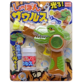 Onda Toy Shabon Zaurus Glow Dinosaur Bubble Outdoor Play Color Not Available