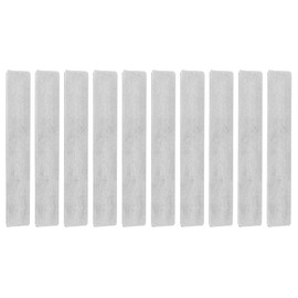 10Pcs Air Compressor Valve Plate,Replace Central Pneumatic Harbor Freight Air Compressor Reed,Cast Iron Rectangular Pump Accessories for 51mm Cylinder