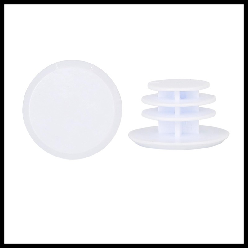 Hihaha 6pcs Cycling Handlebar Bar Rubber End Plugs Caps Locking