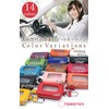 TOMOTHY Smart Key Case with Window, Clear Window, Leather, Single