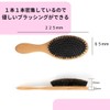 EINEY Hair Brush, Head Spa Brush, Pig Bristle Brush, Paddle