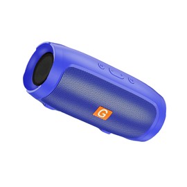 Mini Amplifiers Bluetooth High Signal-to-Noise Ratio Powerful Bass for Stereo Ancient Stereo Amp Wide Frequency, blue