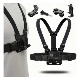 Gopro Arnes Para Pecho Pechera Chesty Goprofácil De Instalar                                                                                          