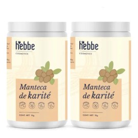 Manteca De Karite Pura Orgánica Natural Shea Butter humectante facial corporal y capilar 2 kg