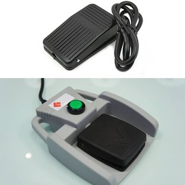 Ximimark 2 Pc Momentary Foot Controller Pedal Switch AC220V 10A SPDT Foot Switch