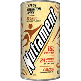 Nutrament Nutritional Drink, Chocolate, 12 Ounce (Pack of 12)