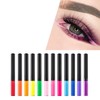 12PCS Liquid Colored Eyeliner Waterproof Fadeless Matte Eyeliner Pencil Set