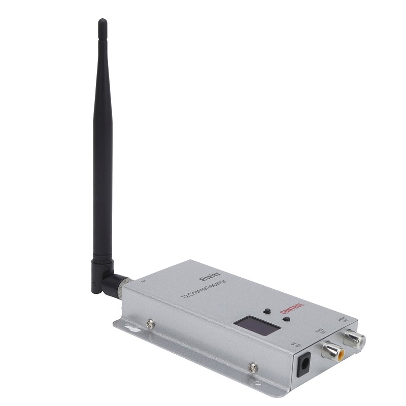 1.2G 1.5W Wireless Transmitter Receiver Video Audio Synchronous Transmission High