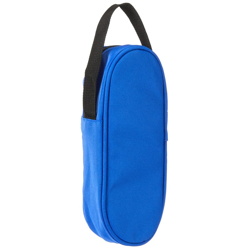 Kimood Blue 3 Ball Bag with Zip, blue, Modern