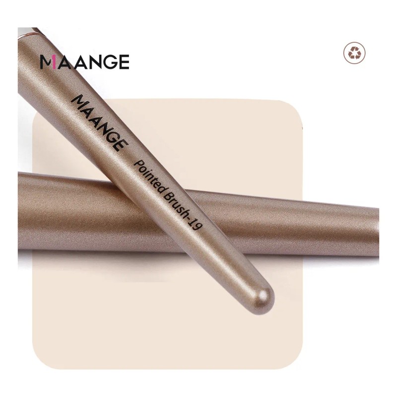 Set 20 Brochas Para Maquillaje Y Traje De Limpieza Y