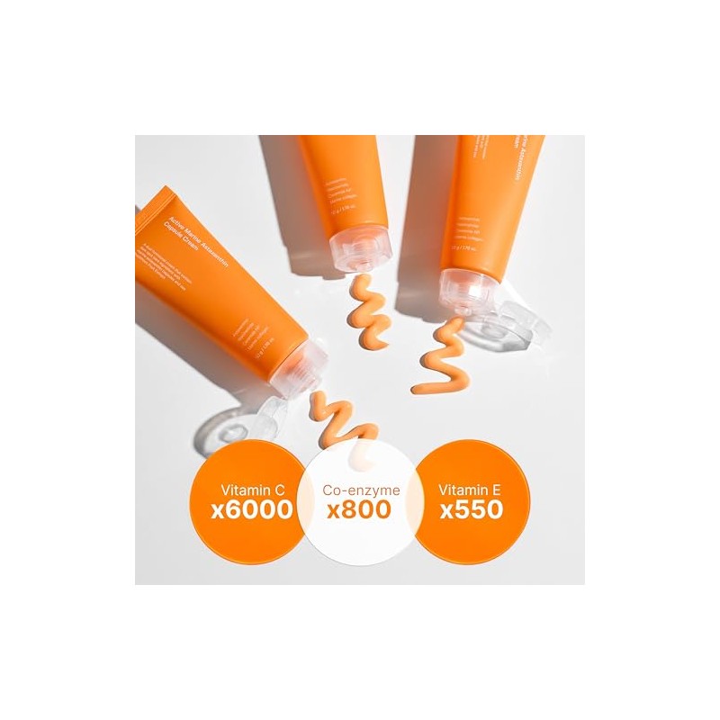 Sungboon Editor Crema Cápsulas Astaxantina Marina Activa Facial Iluminadora Hidratación