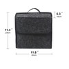 Multi-functional Storage Box, Car Supplies, Car Storage Bag, Foldable, Felt