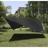 Gold Armour 14.7ft/12ft/10ft/8ft Extra Large Rainfly Tarp Hammock Rain Fly