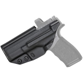 CYA Supply Co. Base Optics Ready (OD Green) Inside Waistband Holster Concealed Carry IWB Veteran Owned Company Fits Springfield Hellcat Pro OSP 3.7"