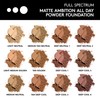 Covergirl Matte Ambition, All Day Powder Foundation, Deep Cool 3,