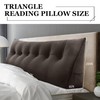 13 lbs Thickened Wedge Pillow Headboard Body Positioner Bed Wedge