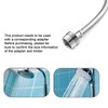 10pcs Shower Flow Restrictors, Plastic GPM 1.5/1.8/2.0/2.5/3.0 Water Saver Shower