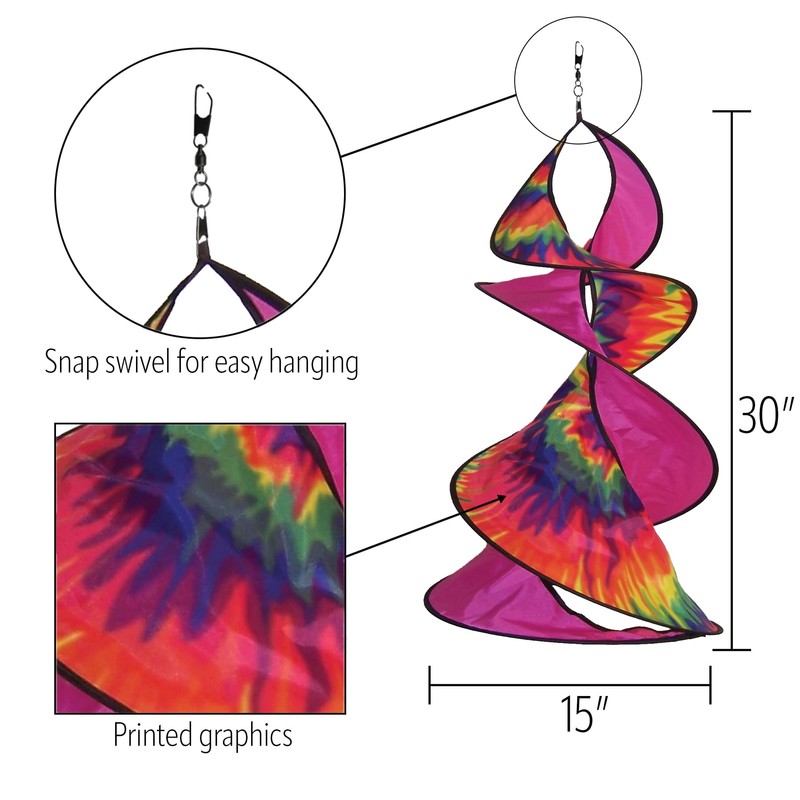 In the Breeze Tie Dye Spin Duet