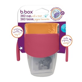 B.Box 360 Cup 250ml - Strawberry Shake