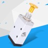 Air Valve TwoPosition ThreeWay Hand Valve Aluminum Alloy Pneumatic Tool