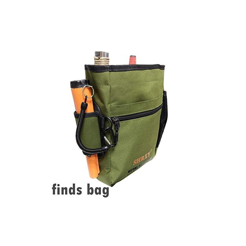Pointer Metal Detector Find Bag Detecting Digger Tools Bag Waist