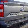 For 2022-2025 Maverick 0.3 in Matte Black Tailgate Insert Letters