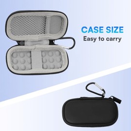 Yunseity Hard Case for Kardia Mobile, Protective Carrying Case Storage Bag for KardiaMobile 6L EKG, Kardia Mobile 1L EKG