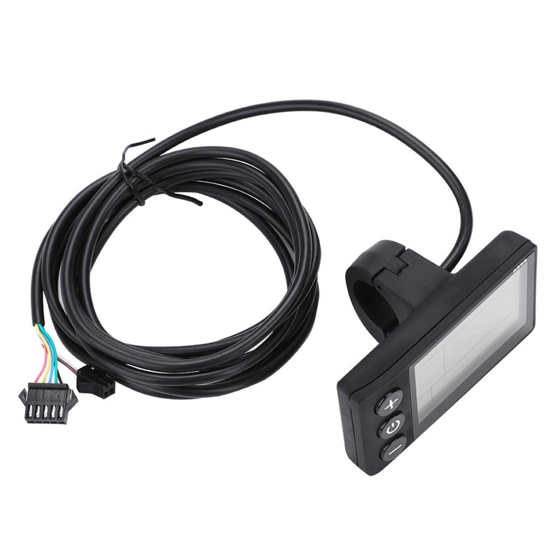 Motor Controller LCD Display Electric Brushless Controller Brushless Electric Motorcycle
