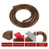 uxcell Flexible Molding Trim, 98 Inch Flexible Quarter Round Molding