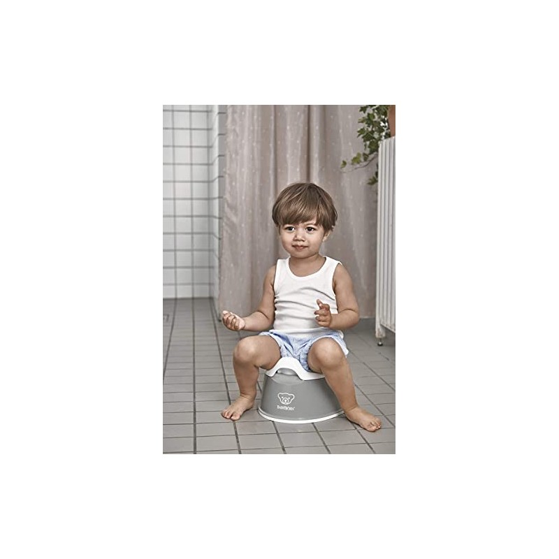 BabyBjörn Smart Potty, Gray/White