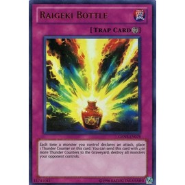 Yu-Gi-Oh! - Raigeki Bottle (GENF-EN079) - Generation Force - Unlimited Edition - Ultra Rare