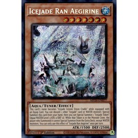 Icejade Ran Aegirine - MP24-EN077 - Prismatic Secret Rare - 1st Edition