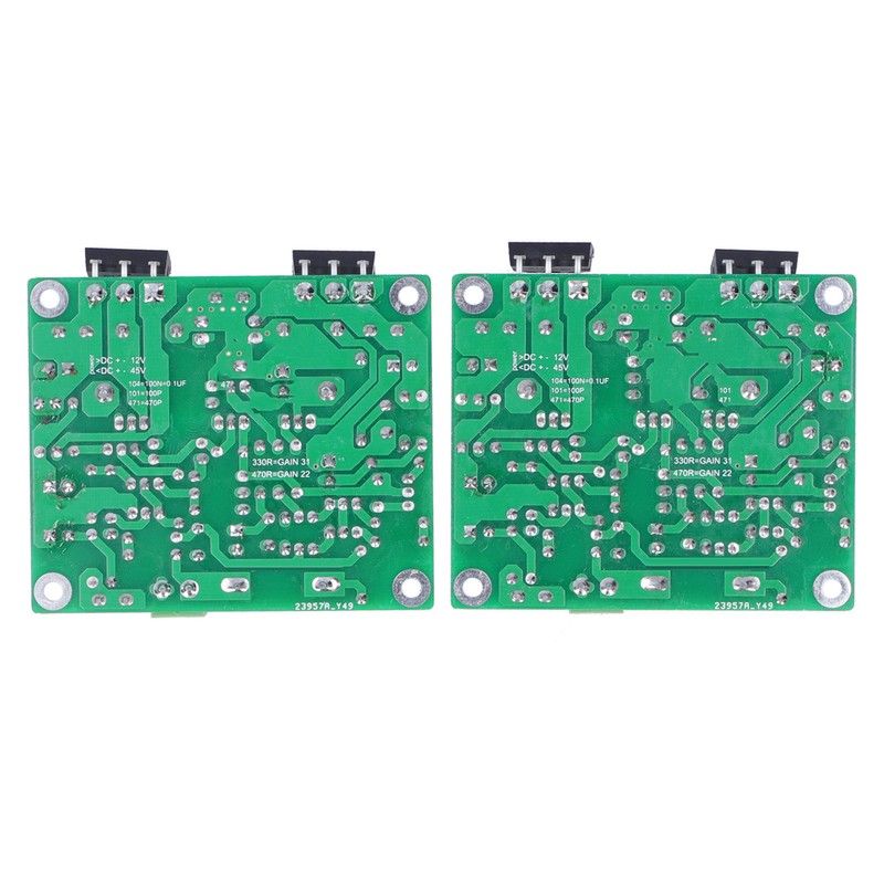 Power Amplifier Board with Connector Gasket Accessories DIY Electronic Components