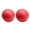 25cm Mini Pilates Yoga Ball, Inflatable PVC Core Balance Exercise