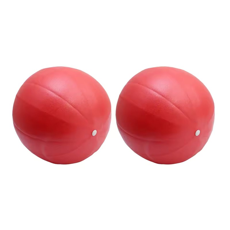 25cm Mini Pilates Yoga Ball, Inflatable PVC Core Balance Exercise