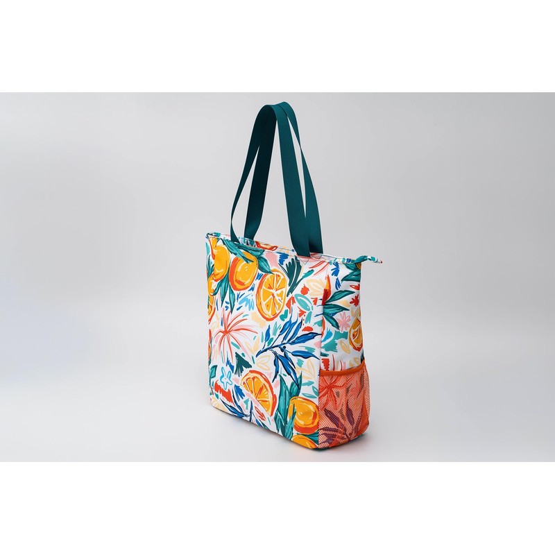 Solance Large Shopping Tote Bag Shoulder Gym Beach Travel Bag