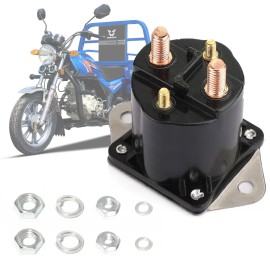 Unbranded Club Car 12V Gas Golf Cart Solenoid 1984 up DS & Precedent
