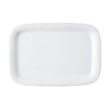Juliska Berry & Thread Melamine Tray 16 in. - Whitewash,